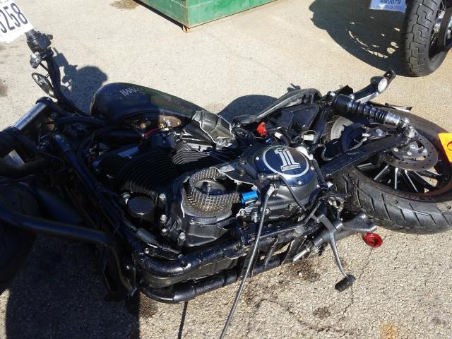 Photo 6 VIN: 1HD4LE212CC405421 - HARLEY-DAVIDSON XL883 IRON 