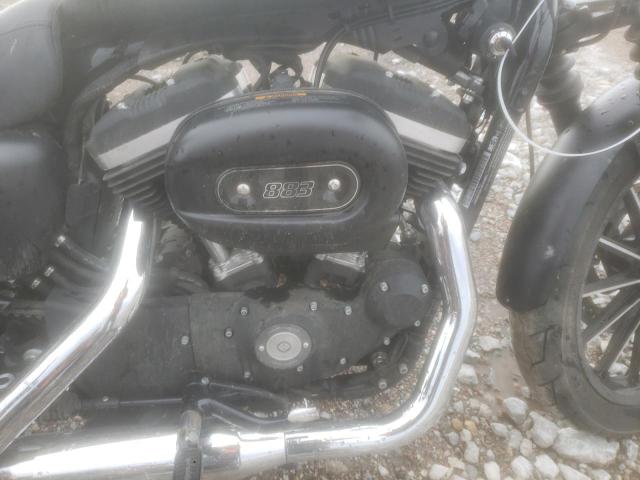 Photo 6 VIN: 1HD4LE212EC450801 - HARLEY-DAVIDSON XL883 IRON 