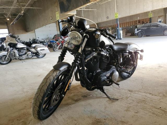 Photo 1 VIN: 1HD4LE213EC425986 - HARLEY-DAVIDSON XL883 IRON 