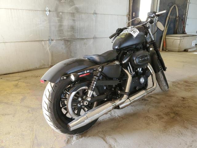 Photo 3 VIN: 1HD4LE213EC425986 - HARLEY-DAVIDSON XL883 IRON 