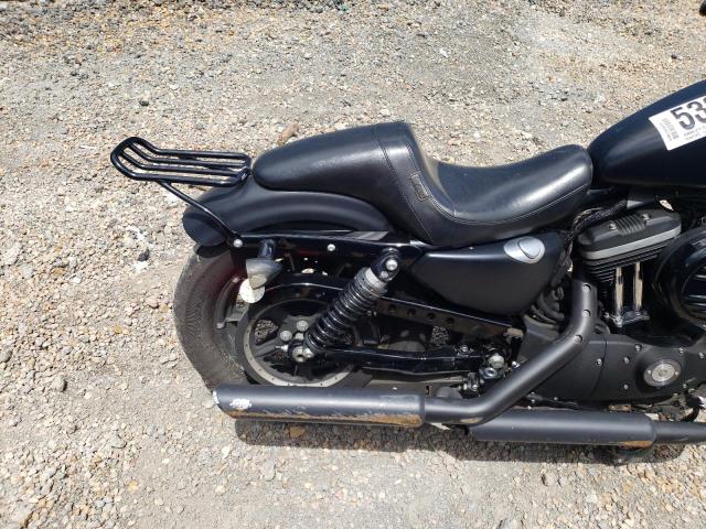 Photo 5 VIN: 1HD4LE213GC416742 - HARLEY-DAVIDSON XL883 IRON 