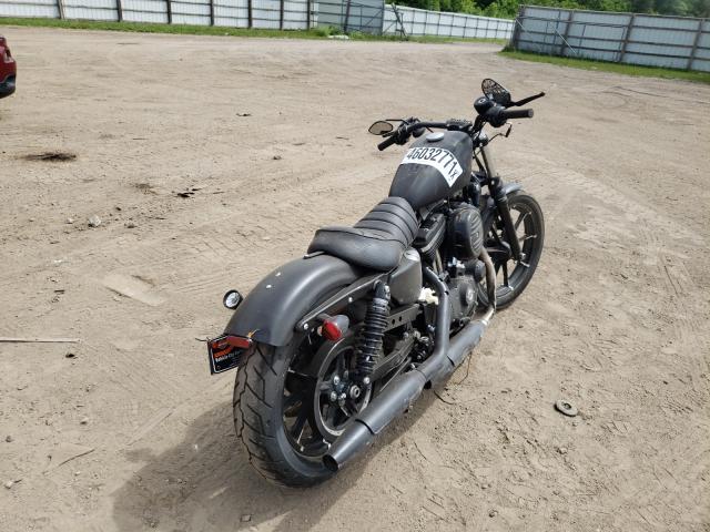 Photo 3 VIN: 1HD4LE213MB408092 - HARLEY-DAVIDSON XL883 N 