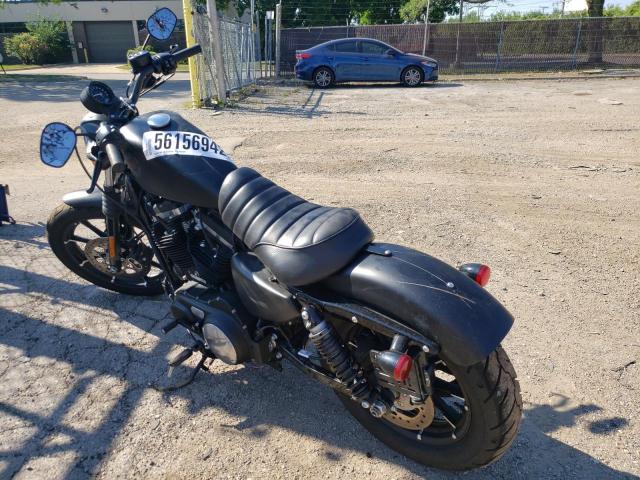 Photo 2 VIN: 1HD4LE213NB406795 - HARLEY-DAVIDSON XL883 N 