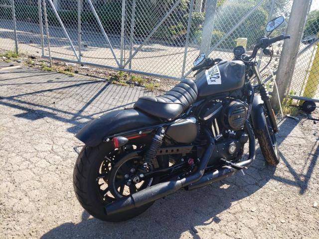 Photo 3 VIN: 1HD4LE213NB406795 - HARLEY-DAVIDSON XL883 N 