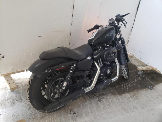 Photo 3 VIN: 1HD4LE214EC436821 - HARLEY-DAVIDSON XL883 IRON 