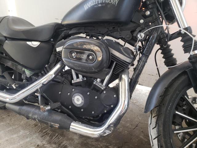 Photo 8 VIN: 1HD4LE214EC436821 - HARLEY-DAVIDSON XL883 IRON 