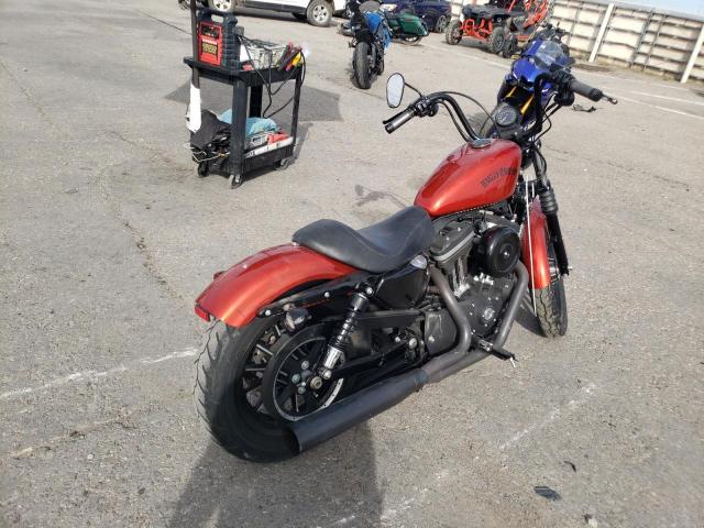 Photo 3 VIN: 1HD4LE215DC405771 - HARLEY-DAVIDSON XL883 IRON 