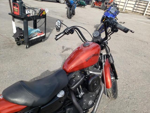 Photo 4 VIN: 1HD4LE215DC405771 - HARLEY-DAVIDSON XL883 IRON 