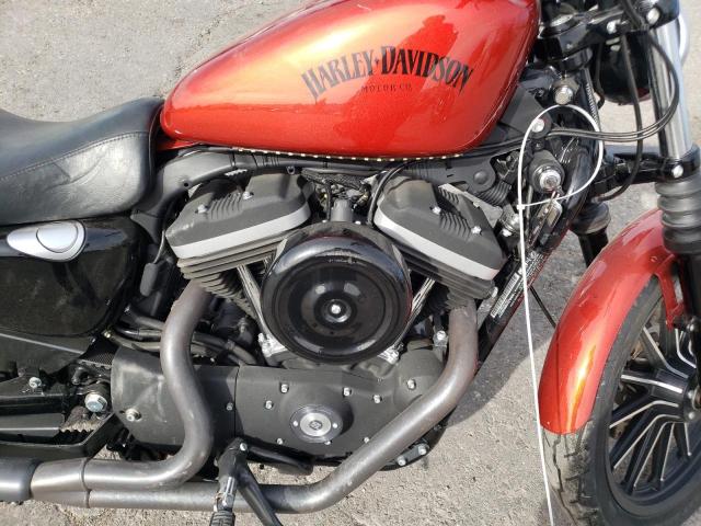 Photo 6 VIN: 1HD4LE215DC405771 - HARLEY-DAVIDSON XL883 IRON 