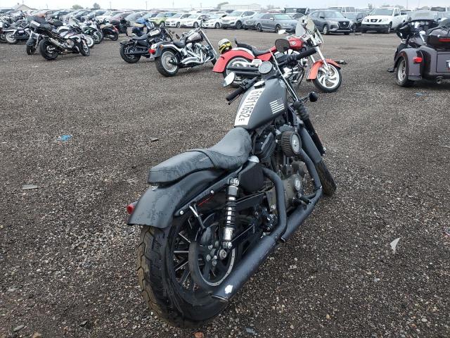 Photo 3 VIN: 1HD4LE215FC430740 - HARLEY-DAVIDSON XL883 IRON 