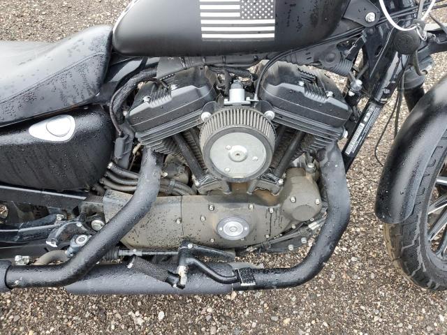 Photo 6 VIN: 1HD4LE215FC430740 - HARLEY-DAVIDSON XL883 IRON 