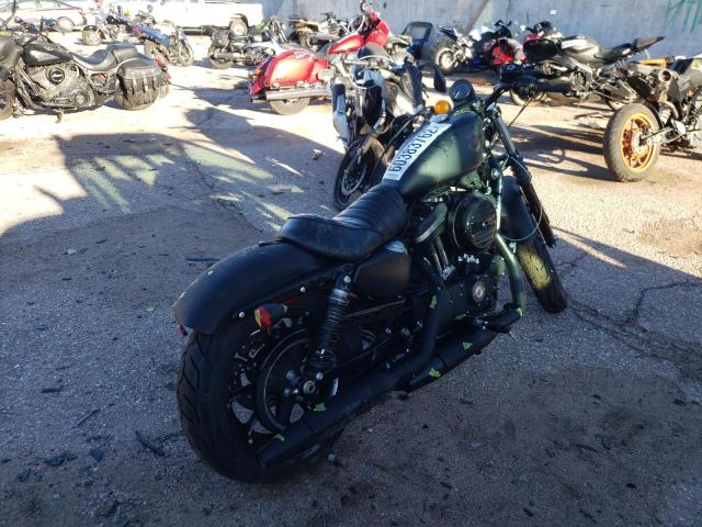 Photo 3 VIN: 1HD4LE215NB412680 - HARLEY-DAVIDSON XL883 N 