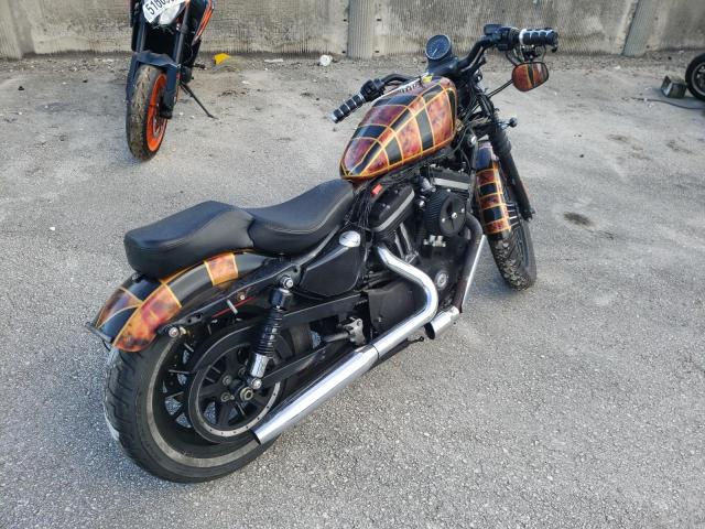 Photo 3 VIN: 1HD4LE216DC424250 - HARLEY-DAVIDSON XL883 IRON 