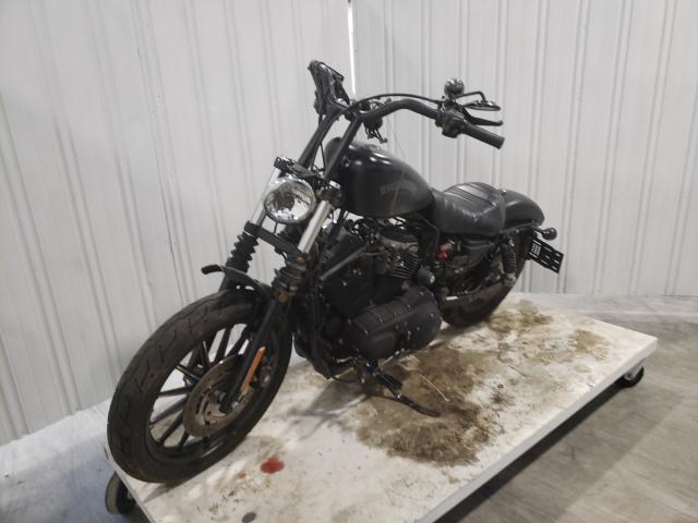 Photo 1 VIN: 1HD4LE216DC437791 - HARLEY-DAVIDSON XL883 IRON 