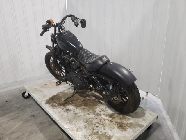 Photo 2 VIN: 1HD4LE216DC437791 - HARLEY-DAVIDSON XL883 IRON 