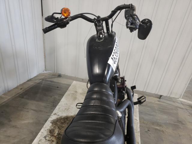 Photo 4 VIN: 1HD4LE216DC437791 - HARLEY-DAVIDSON XL883 IRON 