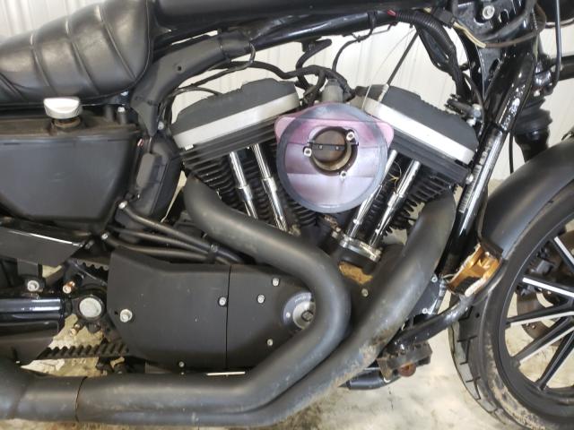 Photo 6 VIN: 1HD4LE216DC437791 - HARLEY-DAVIDSON XL883 IRON 