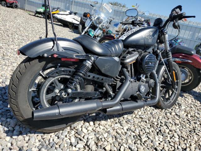 Photo 3 VIN: 1HD4LE216JC420338 - HARLEY-DAVIDSON XL883 IRON 