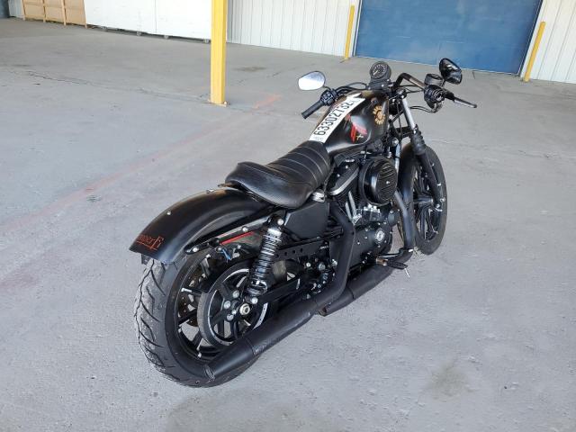 Photo 3 VIN: 1HD4LE216KC433608 - HARLEY-DAVIDSON XL883 N 