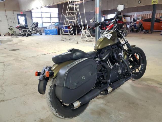 Photo 3 VIN: 1HD4LE217GC449145 - HARLEY-DAVIDSON XL883 IRON 