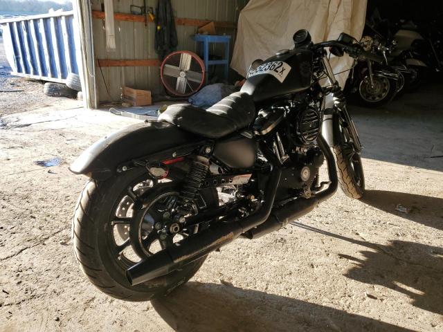 Photo 3 VIN: 1HD4LE217NB414897 - HARLEY-DAVIDSON XL883 N 