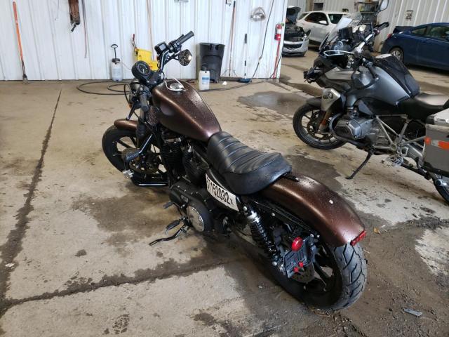 Photo 2 VIN: 1HD4LE218KC420102 - HARLEY-DAVIDSON XL883 N 