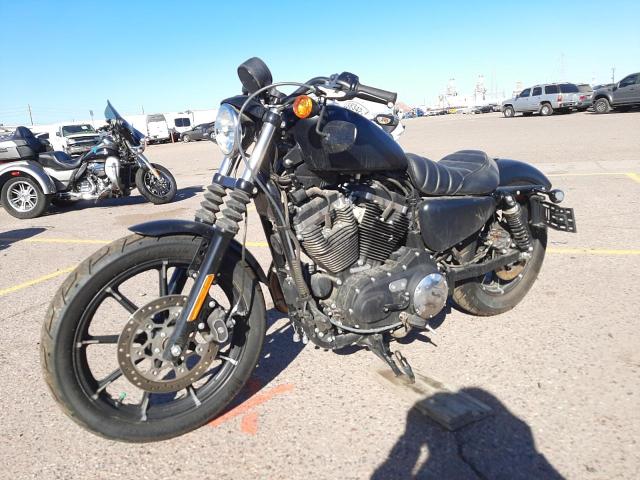 Photo 1 VIN: 1HD4LE219LB438857 - HARLEY-DAVIDSON XL883 N 