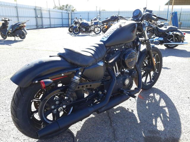 Photo 3 VIN: 1HD4LE219LB438857 - HARLEY-DAVIDSON XL883 N 