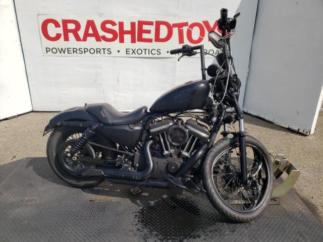 Photo 8 VIN: 1HD4LE21XEC407100 - HARLEY-DAVIDSON XL883 IRON 