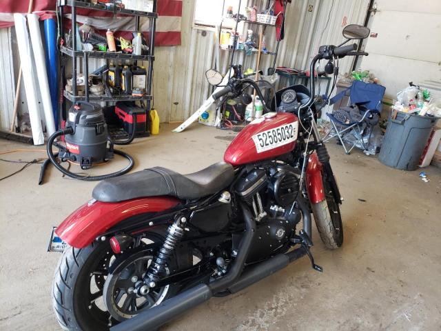 Photo 3 VIN: 1HD4LE21XKC428847 - HARLEY-DAVIDSON XL883 N 