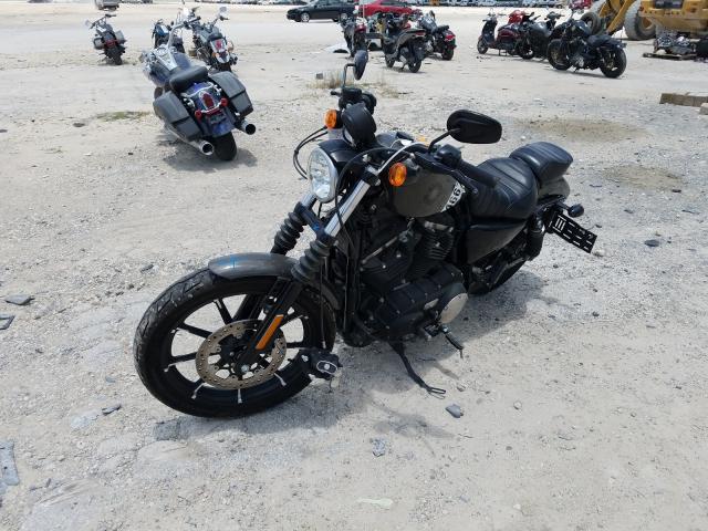 Photo 1 VIN: 1HD4LE21XKC430436 - HARLEY-DAVIDSON XL883 N 