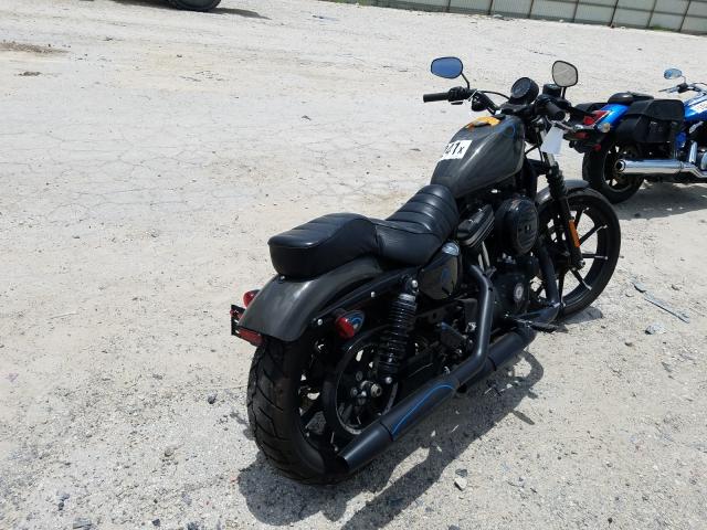 Photo 3 VIN: 1HD4LE21XKC430436 - HARLEY-DAVIDSON XL883 N 