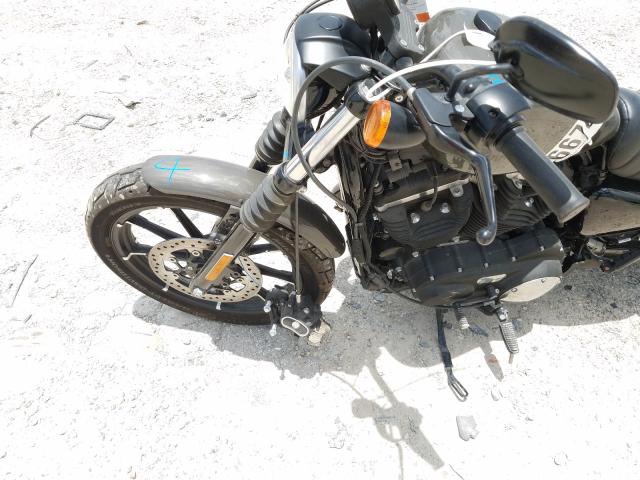 Photo 8 VIN: 1HD4LE21XKC430436 - HARLEY-DAVIDSON XL883 N 