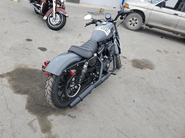 Photo 3 VIN: 1HD4LE226NB414365 - HARLEY-DAVIDSON XL883 N 