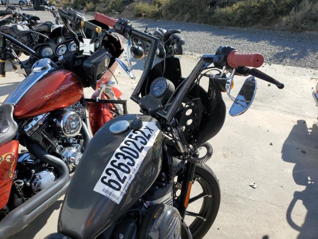 Photo 4 VIN: 1HD4LE233KC433938 - HARLEY-DAVIDSON XL883 N 