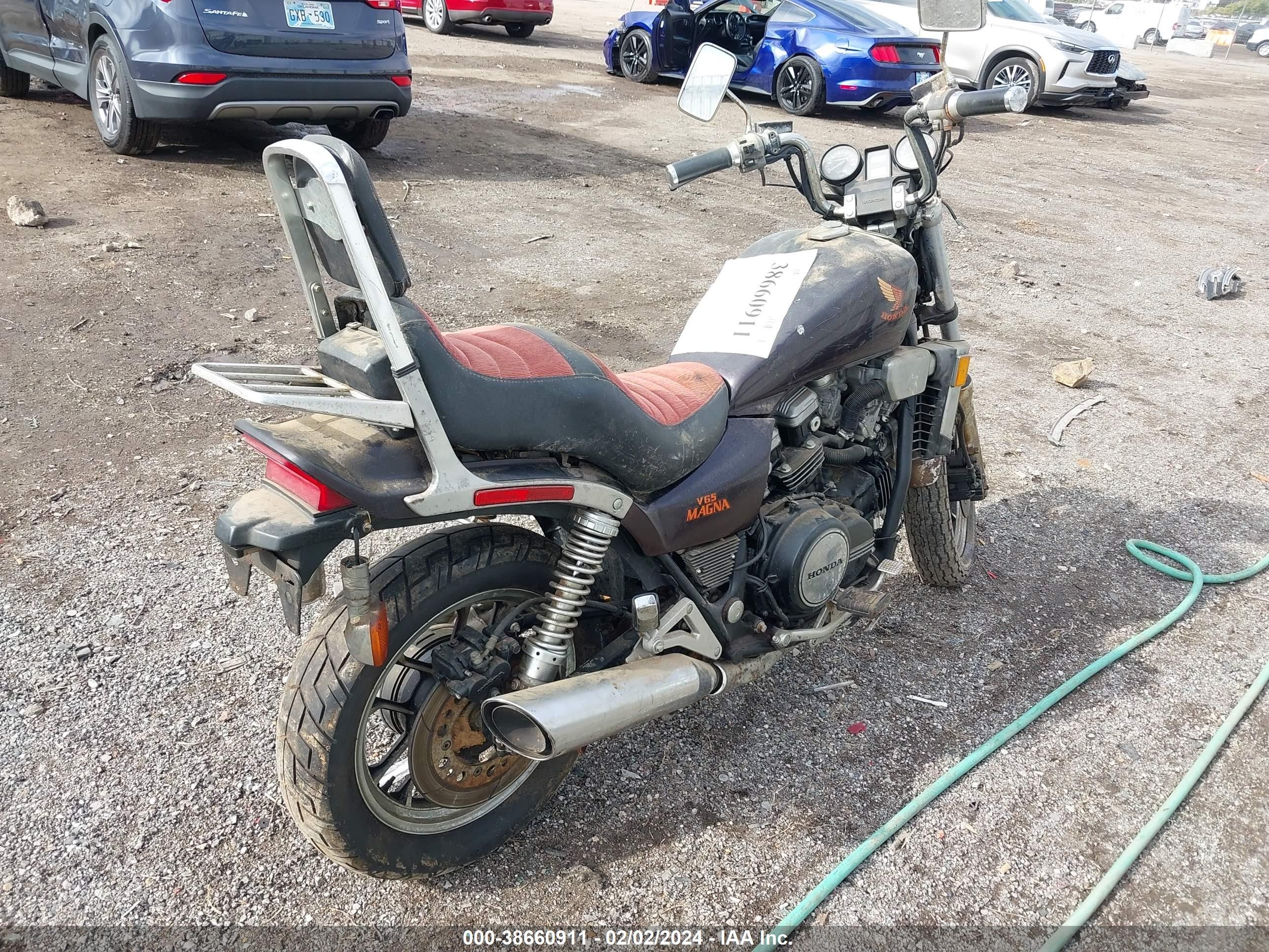 Photo 3 VIN: 1HFSC1202FA204374 - HONDA ALL 