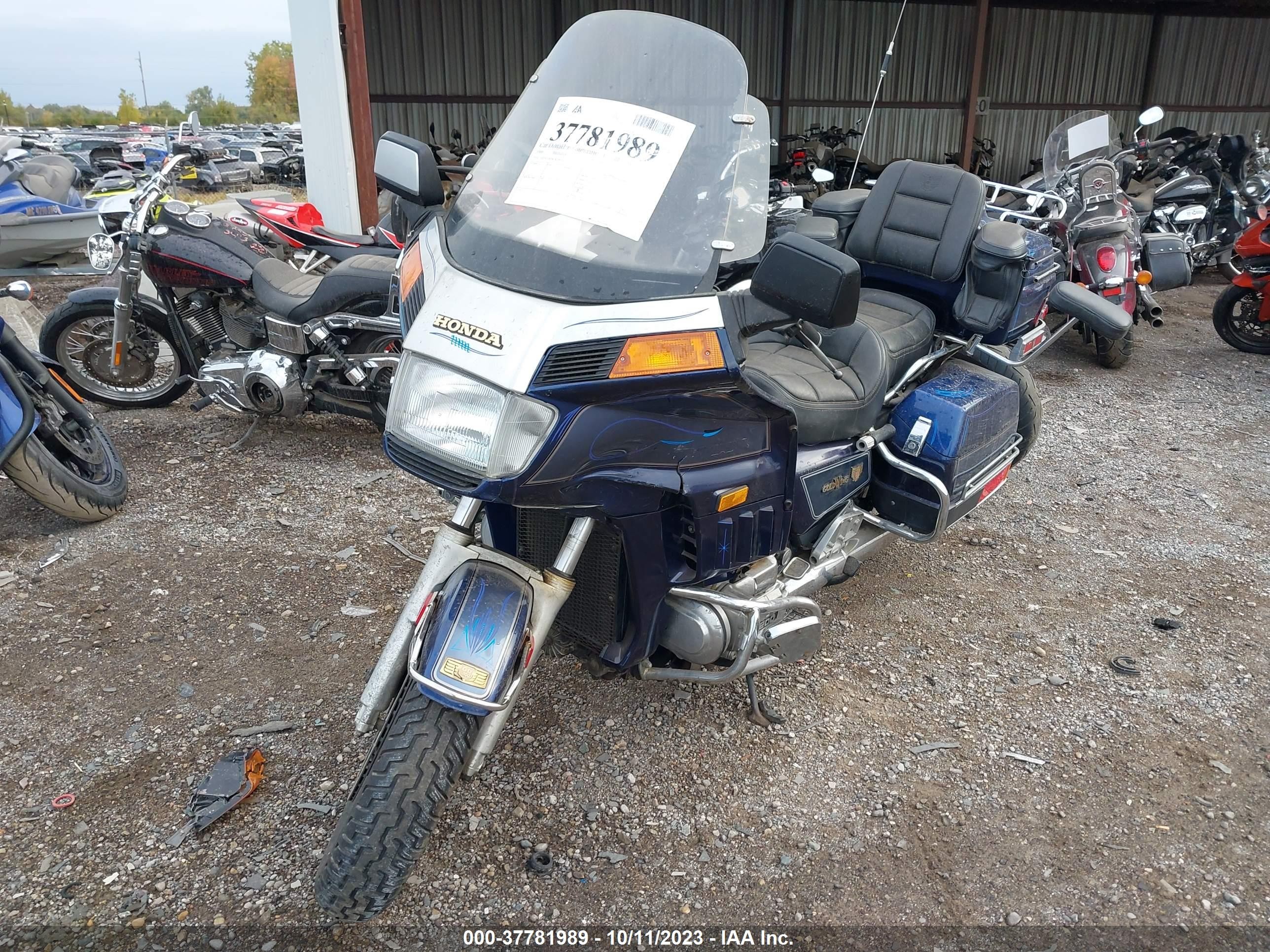 Photo 1 VIN: 1HFSC1426GA220111 - HONDA NULL 