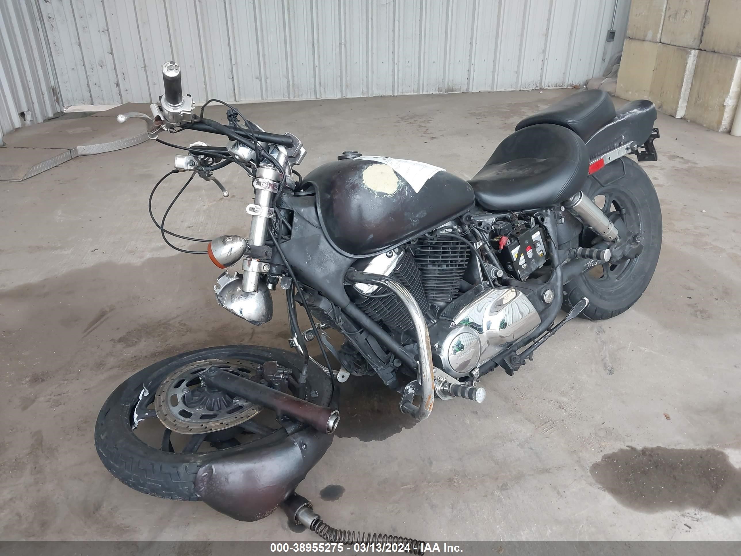 Photo 1 VIN: 1HFSC18017A100659 - HONDA NULL 