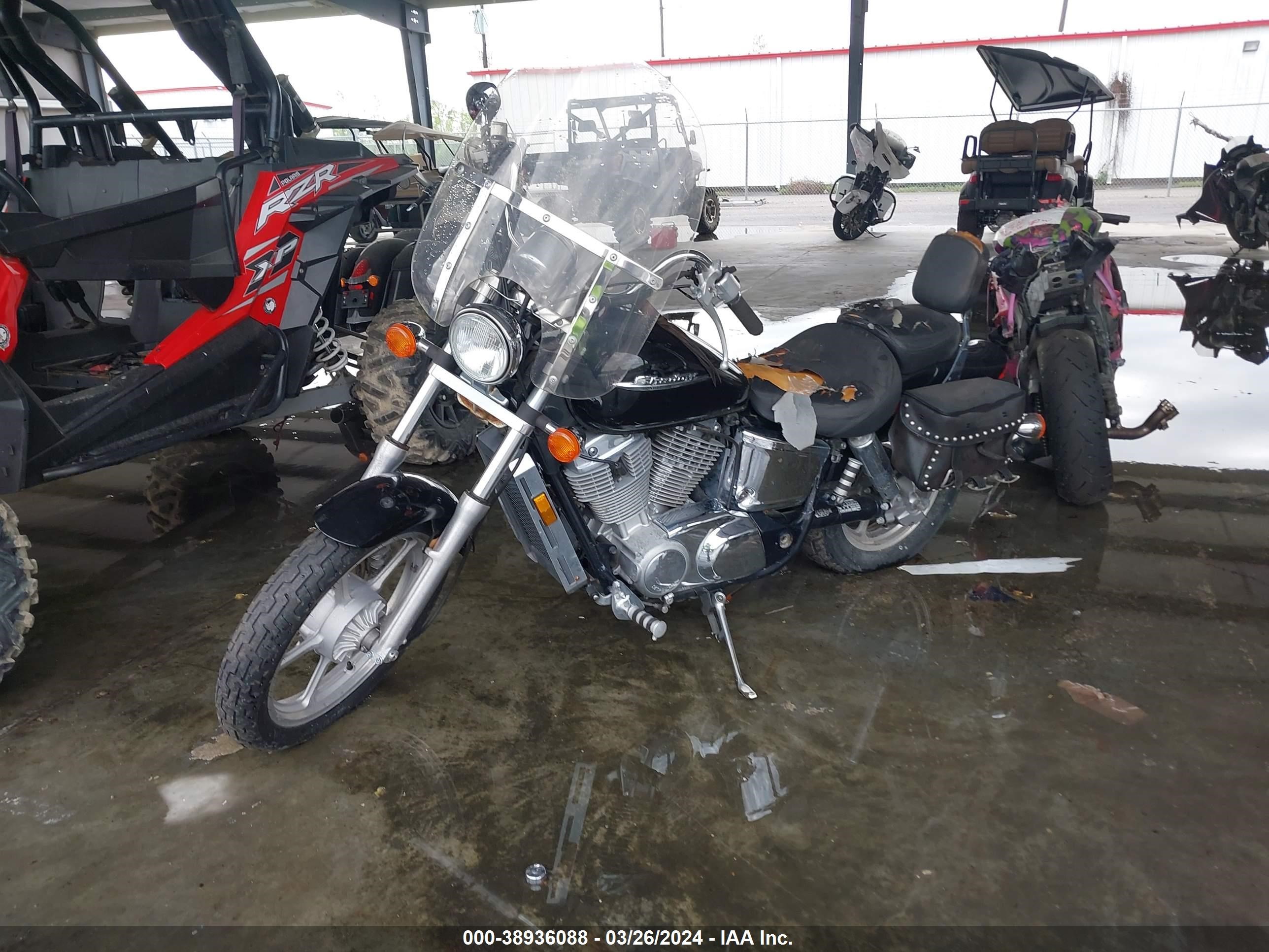 Photo 1 VIN: 1HFSC18091A500198 - HONDA NULL 