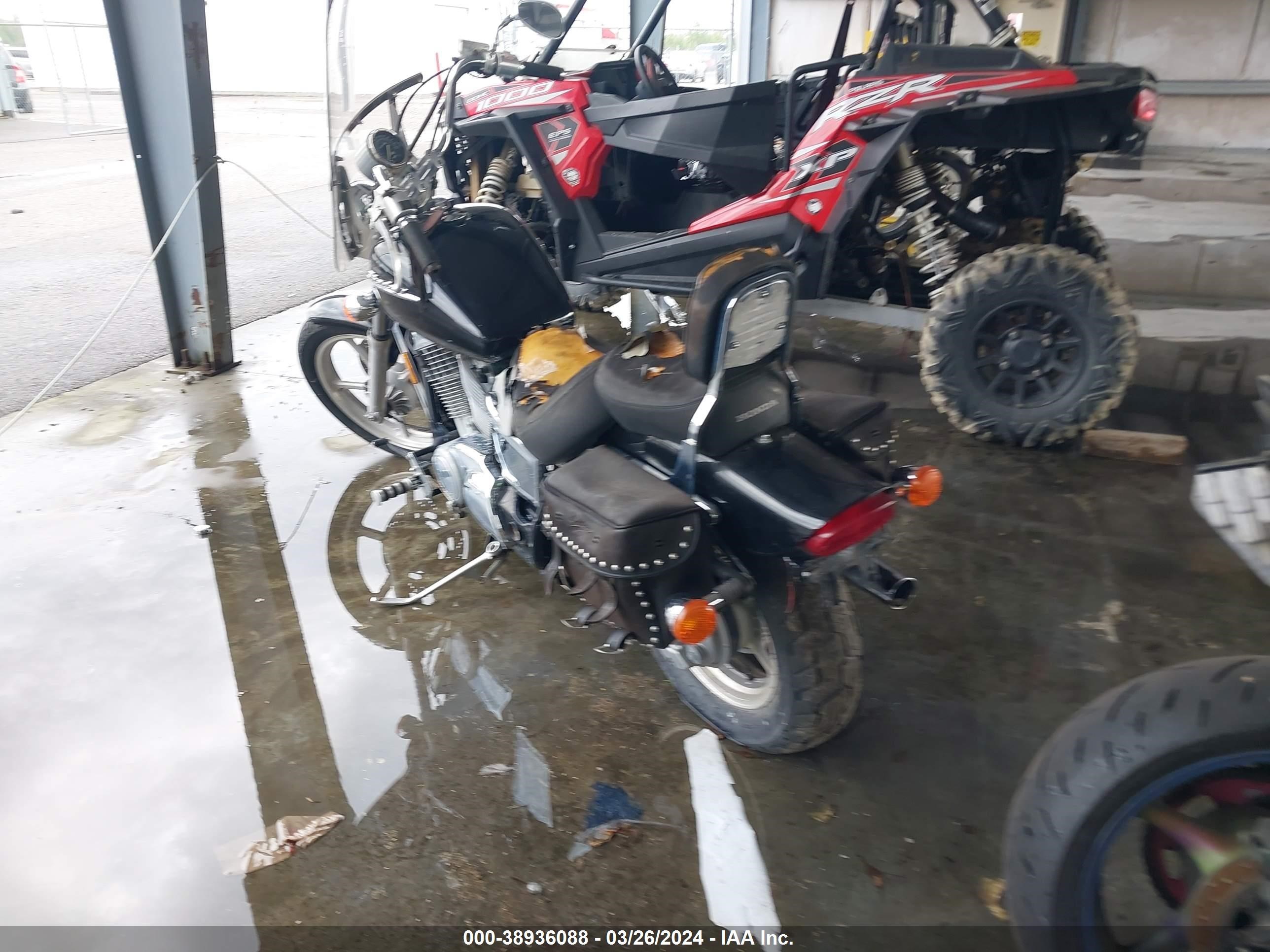 Photo 2 VIN: 1HFSC18091A500198 - HONDA NULL 