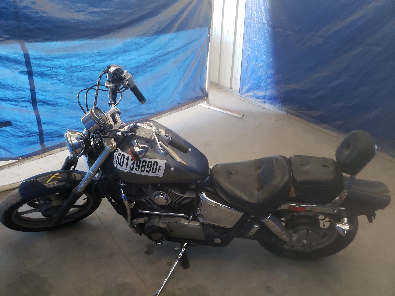 Photo 4 VIN: 1HFSC180XLA501203 - HONDA VT1100 C 