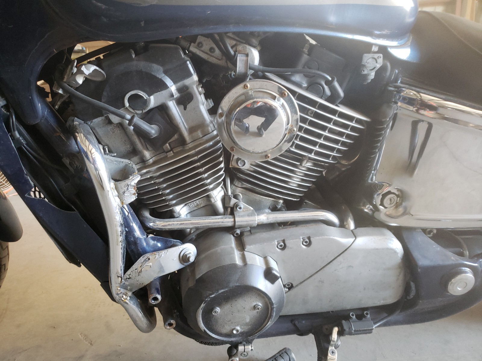 Photo 6 VIN: 1HFSC180XLA501203 - HONDA VT1100 C 