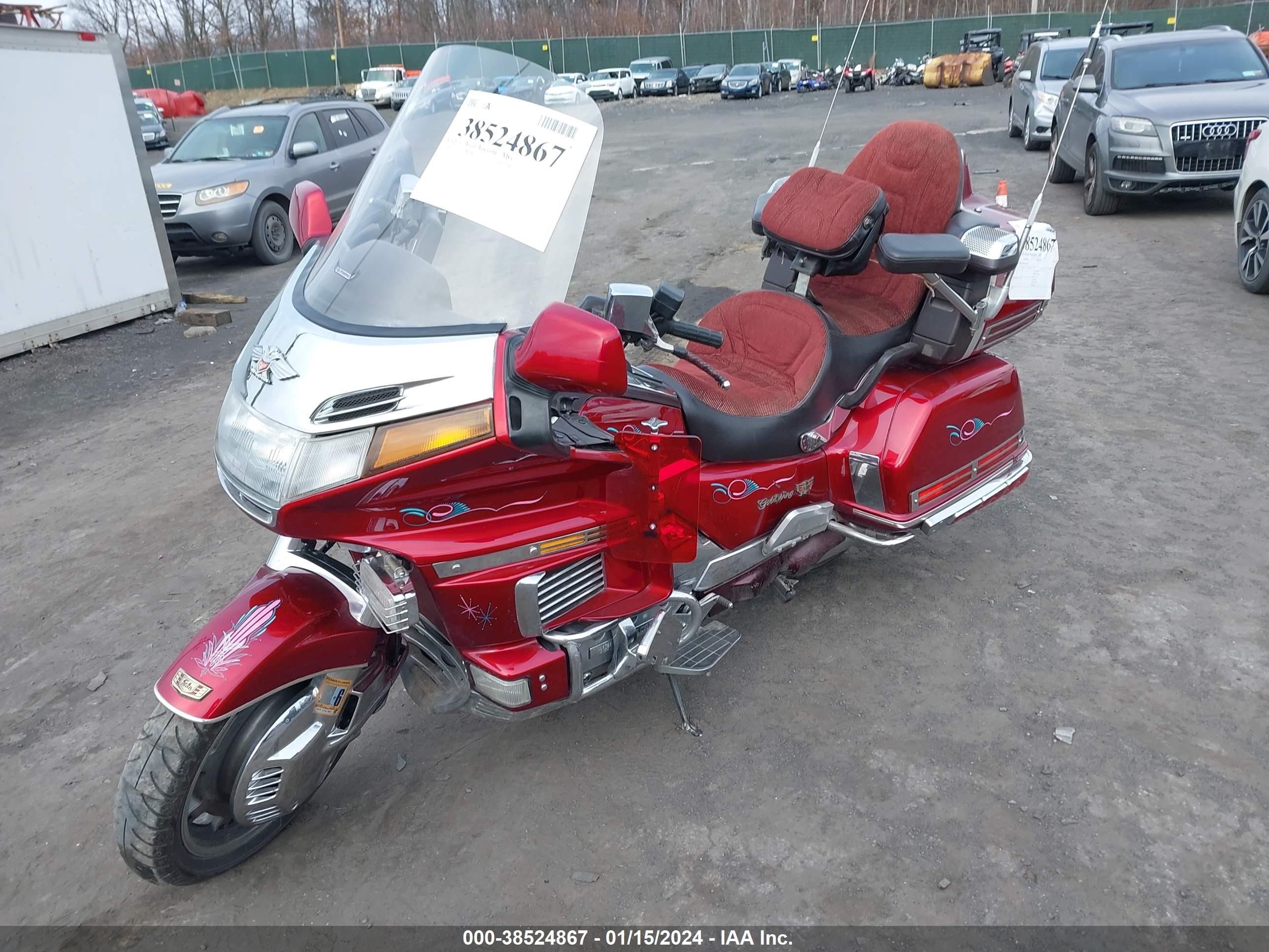 Photo 1 VIN: 1HFSC2200RA600166 - HONDA ALL 