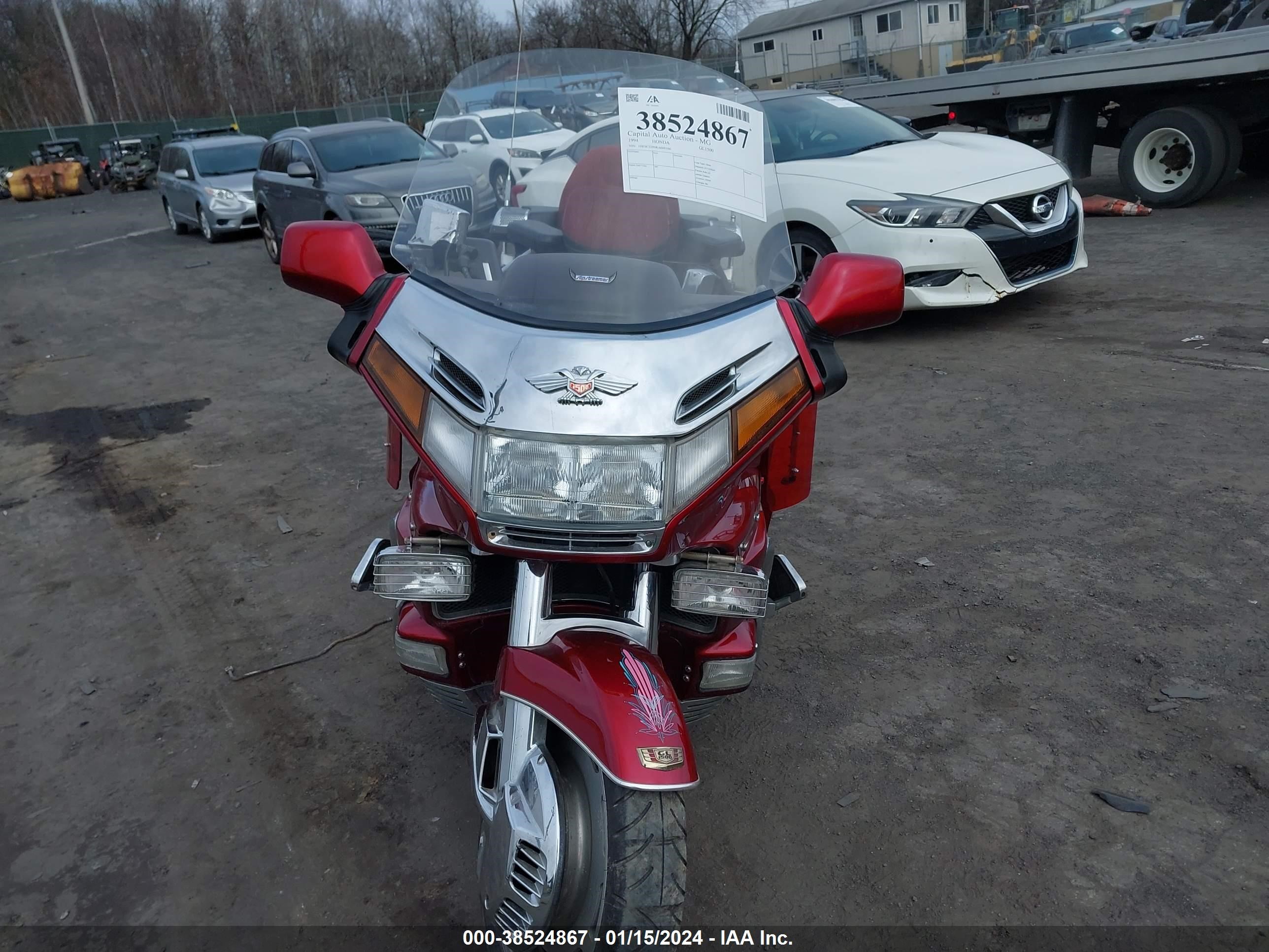 Photo 4 VIN: 1HFSC2200RA600166 - HONDA ALL 