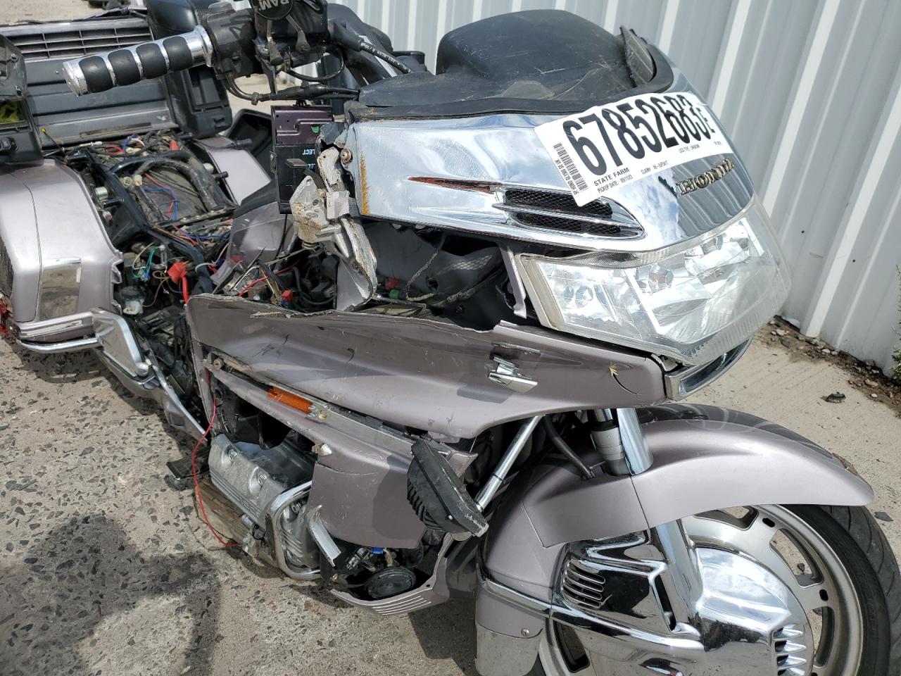 Photo 8 VIN: 1HFSC2230WA000169 - HONDA ALL 