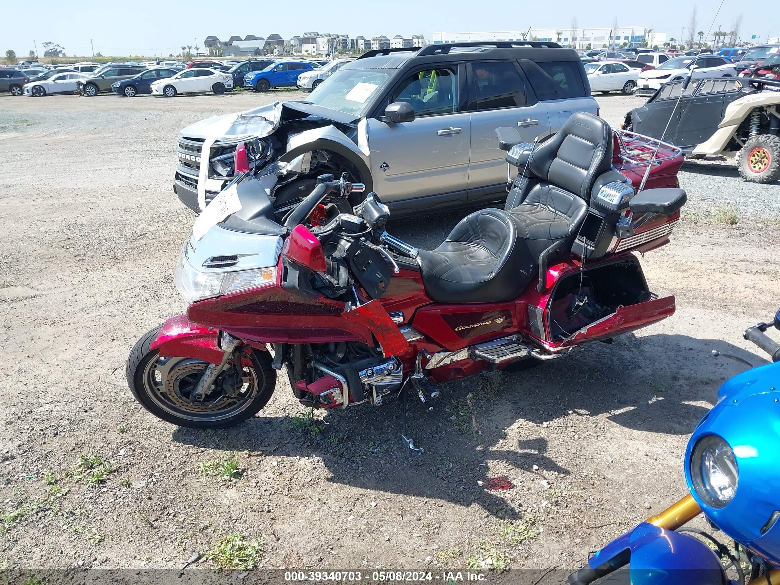 Photo 12 VIN: 1HFSC2247YA200302 - HONDA NULL 