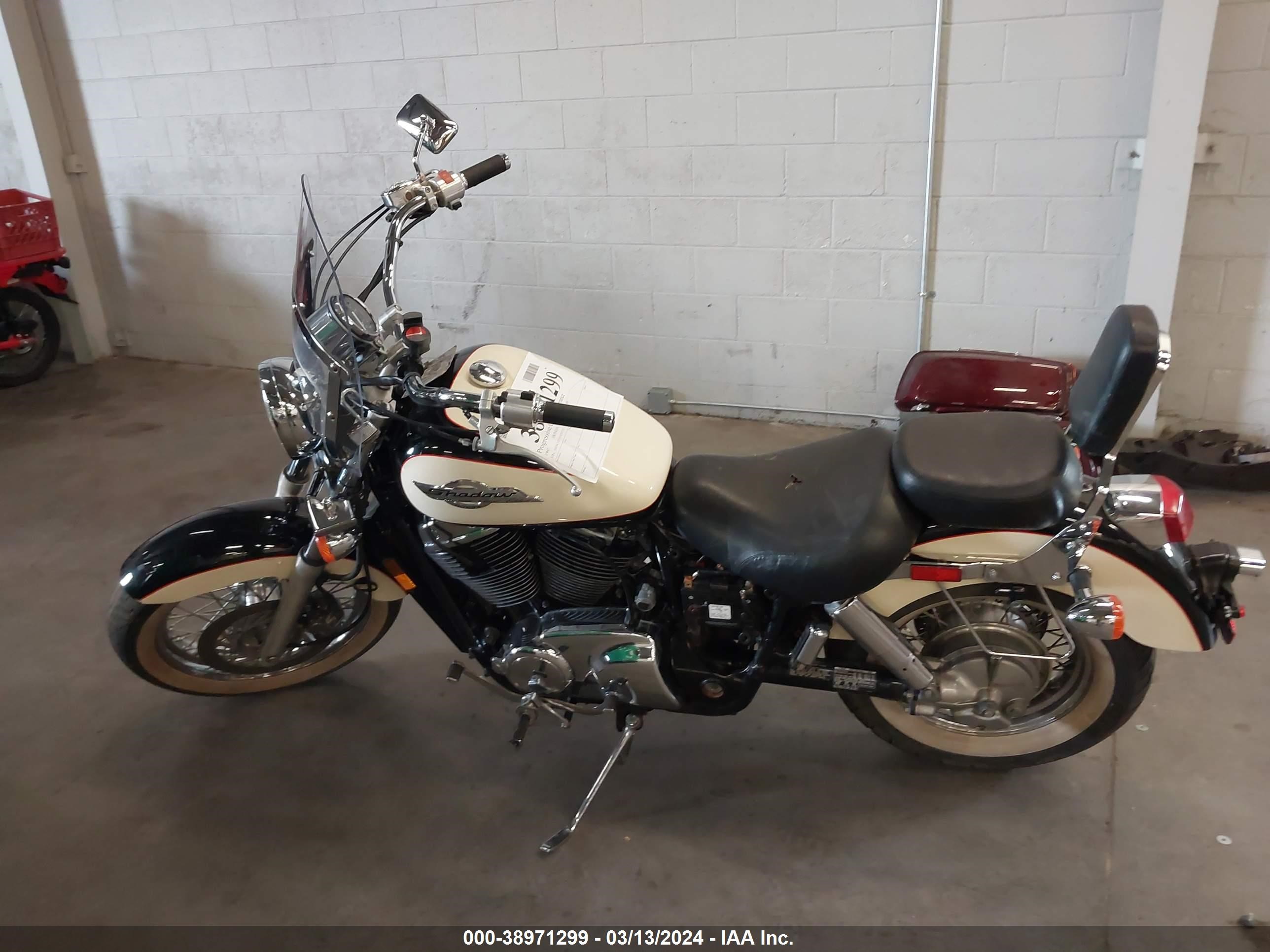 Photo 11 VIN: 1HFSC3233VA202718 - HONDA NULL 