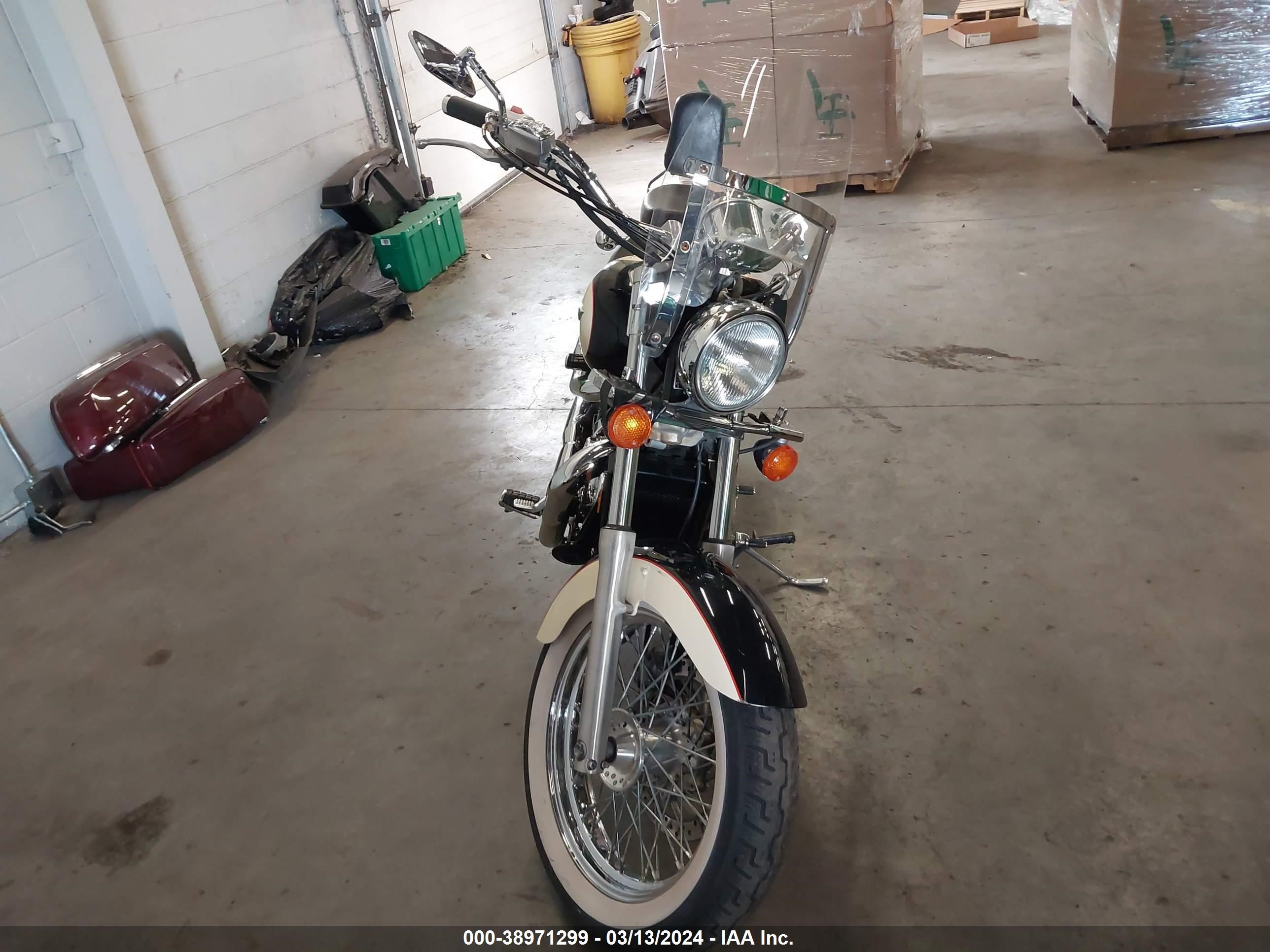 Photo 4 VIN: 1HFSC3233VA202718 - HONDA NULL 