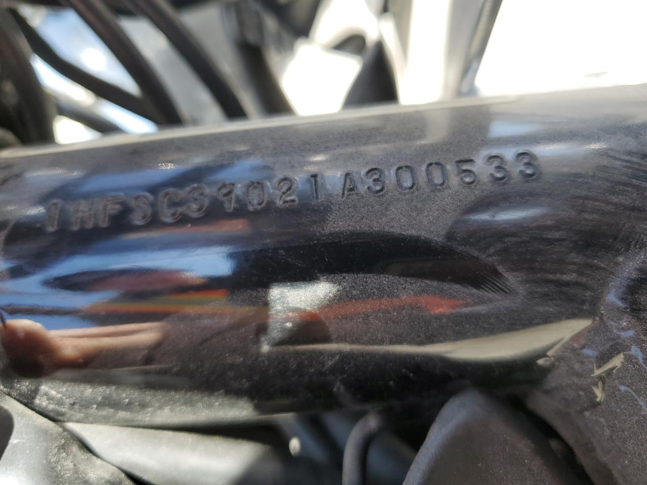 Photo 9 VIN: 1HFSC39021A300533 - HONDA ALL 