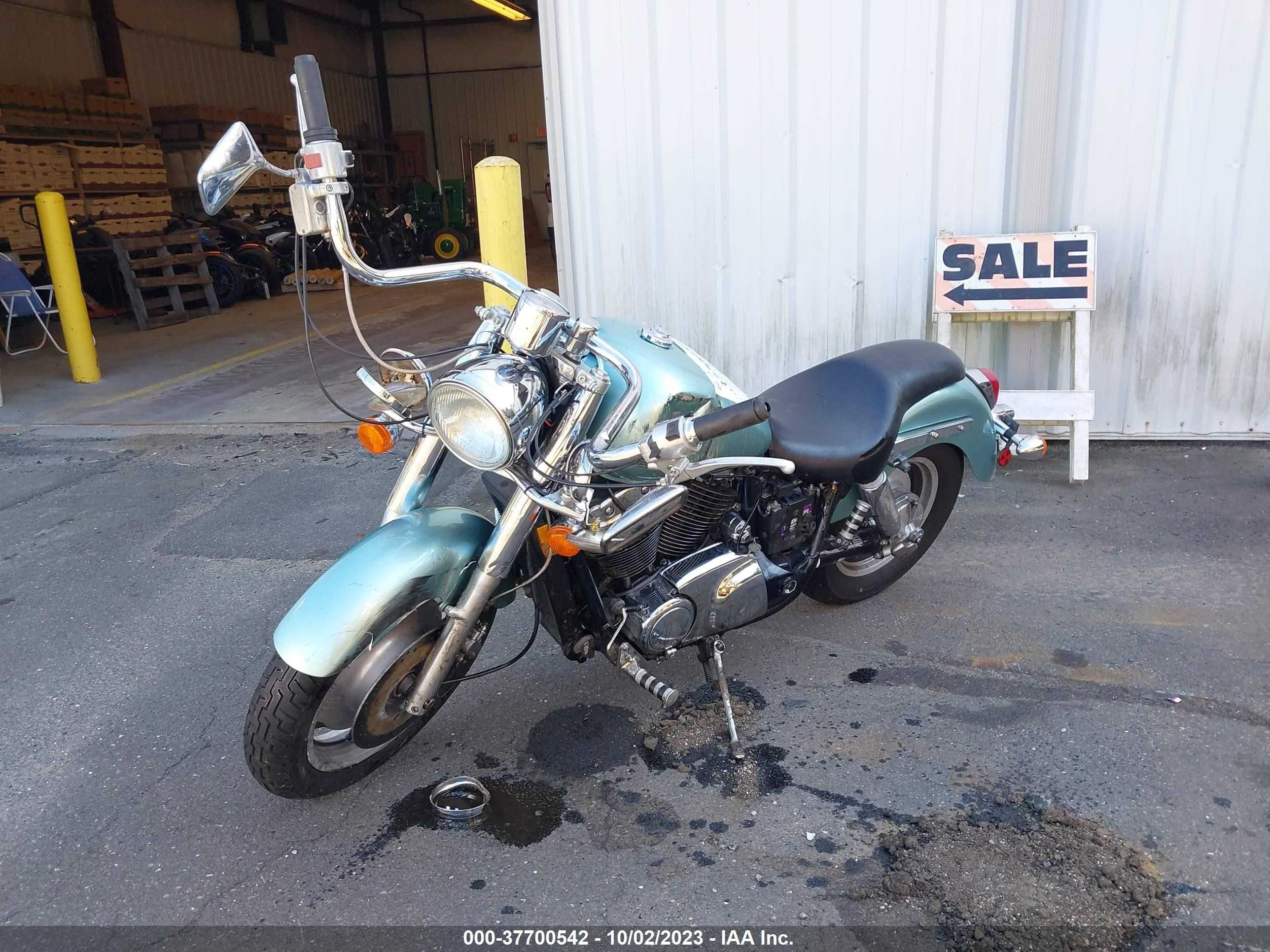 Photo 1 VIN: 1HFSC431XYA000112 - HONDA NULL 